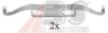 A.B.S. 1681Q Accessory Kit, disc brake pads